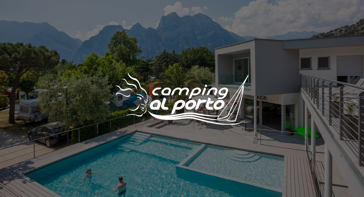 Kontakte und Standort - Camping al Porto, Ferienhaus Torbole sul Garda